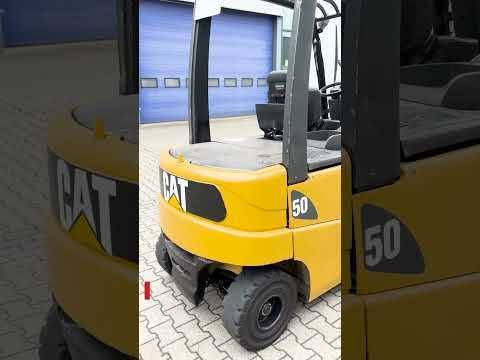 Caterpillar EP50 - Elektrinis krautuvas: foto 2 Caterpillar EP50 - Elektrinis krautuvas: foto 2