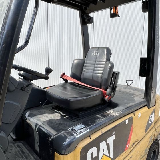 Caterpillar EP50 - Elektrinis krautuvas: foto 2 Caterpillar EP50 - Elektrinis krautuvas: foto 2