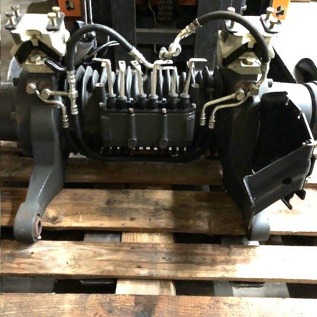 Complete Front axle for Linde E35L/ 387/ - Priekinė ašis - Krovimo technika: foto 2 Complete Front axle for Linde E35L/ 387/ - Priekinė ašis - Krovimo technika: foto 2