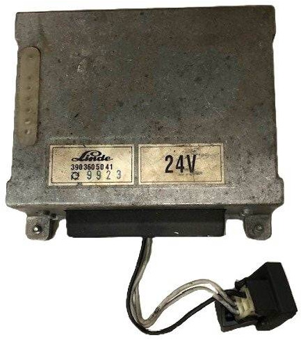 Controller 24V for Linde - Elektros sistema - Krovimo technika: foto 1 Controller 24V for Linde - Elektros sistema - Krovimo technika: foto 1