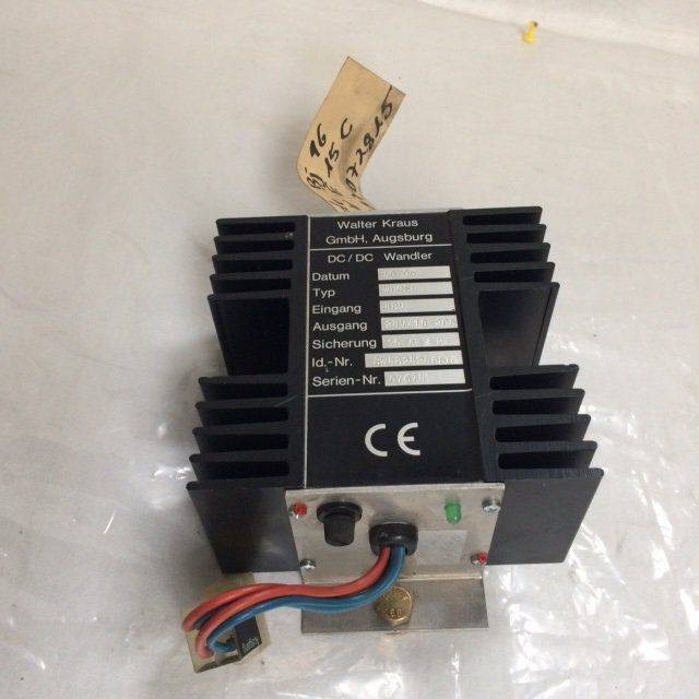Converter DC/DC 48/ 24V - Elektros sistema - Krovimo technika: foto 1 Converter DC/DC 48/ 24V - Elektros sistema - Krovimo technika: foto 1