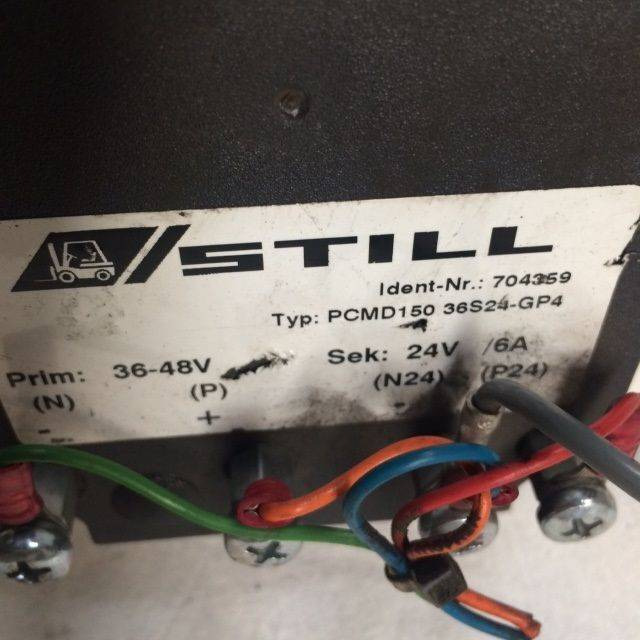 Converter for Still - Elektros sistema - Krovimo technika: foto 2 Converter for Still - Elektros sistema - Krovimo technika: foto 2