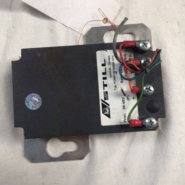 Converter for Still - Elektros sistema - Krovimo technika: foto 1 Converter for Still - Elektros sistema - Krovimo technika: foto 1