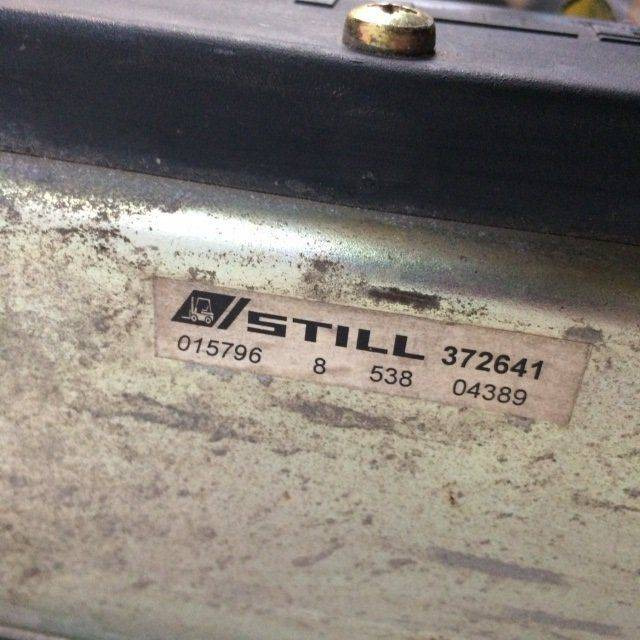 Converter for Still R60-30 - Elektros sistema - Krovimo technika: foto 4 Converter for Still R60-30 - Elektros sistema - Krovimo technika: foto 4