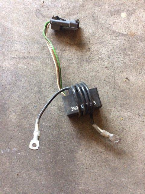 Current sensor for Linde R12C, Series 115-C - Vairo kolonėlės jungiklis - Krovimo technika: foto 1 Current sensor for Linde R12C, Series 115-C - Vairo kolonėlės jungiklis - Krovimo technika: foto 1