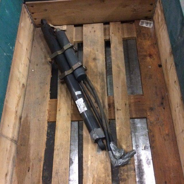 Cylinder, Shift for Jungheinrich ETV320 - Hidraulinis cilindras - Krovimo technika: foto 1 Cylinder, Shift for Jungheinrich ETV320 - Hidraulinis cilindras - Krovimo technika: foto 1