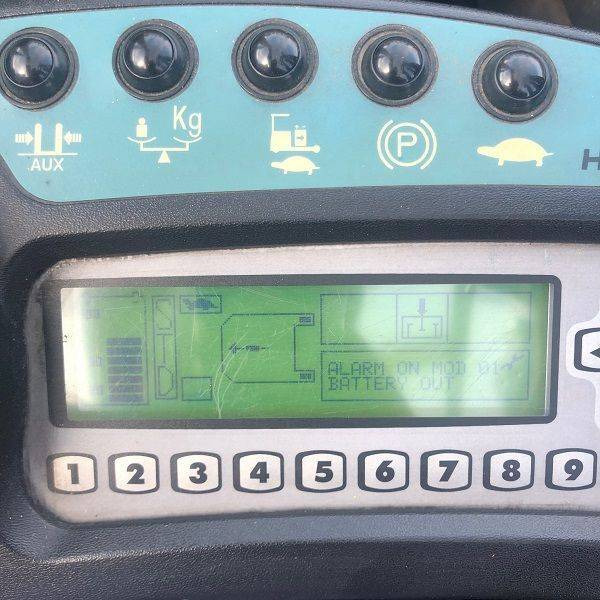 Dashboard for Hyster - Prietaisų skydas - Krovimo technika: foto 1 Dashboard for Hyster - Prietaisų skydas - Krovimo technika: foto 1