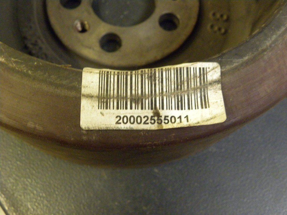 Drive Wheel 230x82 mm - Vairas - Krovimo technika: foto 3 Drive Wheel 230x82 mm - Vairas - Krovimo technika: foto 3