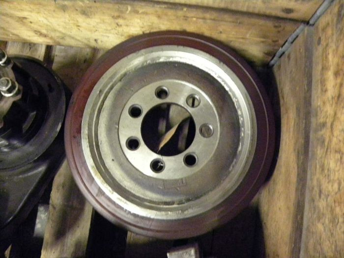 Drive wheel for Caterpillar - Vairavimo sistema - Krovimo technika: foto 2 Drive wheel for Caterpillar - Vairavimo sistema - Krovimo technika: foto 2
