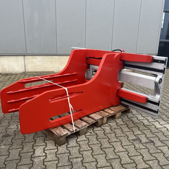 Dürwen Bale Clamp with side shift - Replės - Žemės ūkio technika: foto 3 Dürwen Bale Clamp with side shift - Replės - Žemės ūkio technika: foto 3