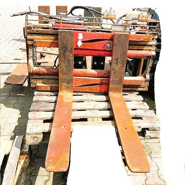 Dürwen Fork clamp with separate side shift - Replės: foto 1 Dürwen Fork clamp with separate side shift - Replės: foto 1