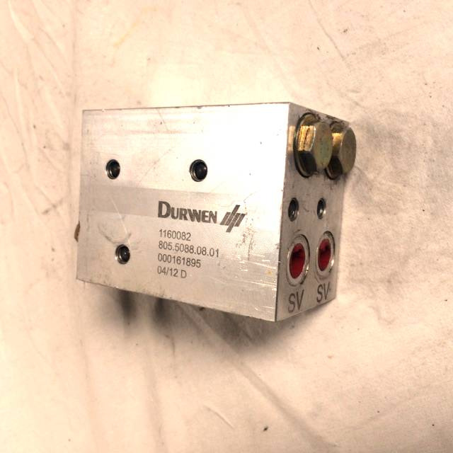Dürwen Valve - Hidraulinis vožtuvas - Krovimo technika: foto 4 Dürwen Valve - Hidraulinis vožtuvas - Krovimo technika: foto 4