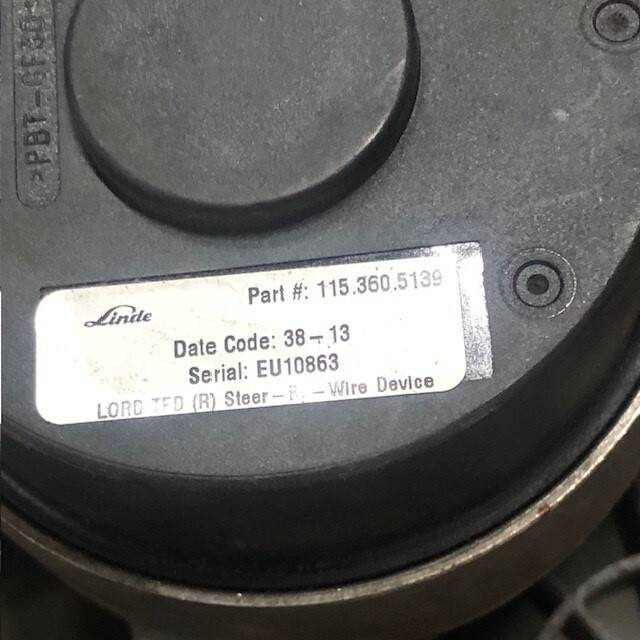 Electronic module for Linde - Vairavimo sistema - Krovimo technika: foto 4 Electronic module for Linde - Vairavimo sistema - Krovimo technika: foto 4