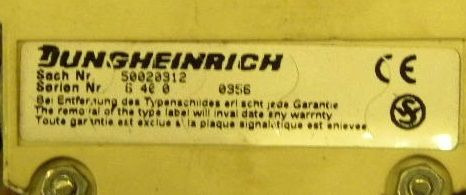 Emergency stop switch ERD 220 - Elektros sistema - Krovimo technika: foto 1 Emergency stop switch ERD 220 - Elektros sistema - Krovimo technika: foto 1