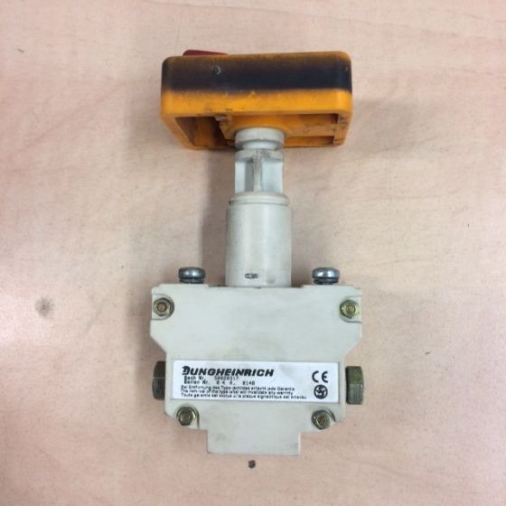 Emergency stop switch ERD 220 - Elektros sistema - Krovimo technika: foto 4 Emergency stop switch ERD 220 - Elektros sistema - Krovimo technika: foto 4