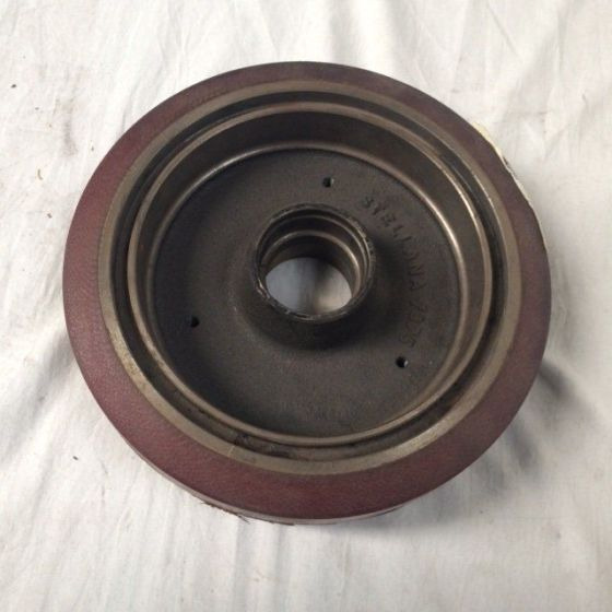Fork wheel D285/W75 mm - Vairavimo sistema - Krovimo technika: foto 5 Fork wheel D285/W75 mm - Vairavimo sistema - Krovimo technika: foto 5