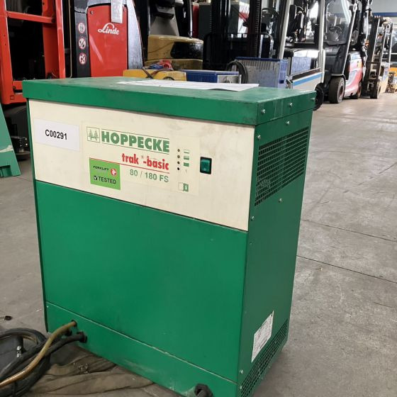 Hoppecke D400 G80/180 B-F15FS Trak power Optimal Charge - Elektros sistema - Krovimo technika: foto 1 Hoppecke D400 G80/180 B-F15FS Trak power Optimal Charge - Elektros sistema - Krovimo technika: foto 1