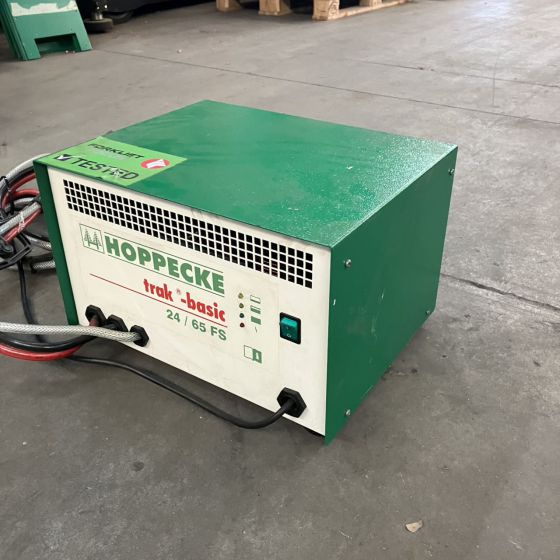 Hoppecke E230 G24/65 B-F15FS Trak power Optimal Charge (2) - Elektros sistema - Krovimo technika: foto 1 Hoppecke E230 G24/65 B-F15FS Trak power Optimal Charge (2) - Elektros sistema - Krovimo technika: foto 1