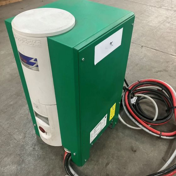 Elektros sistema - Krovimo technika Hoppecke E230G24/75B F14 HO-HF Trak Air: foto 1