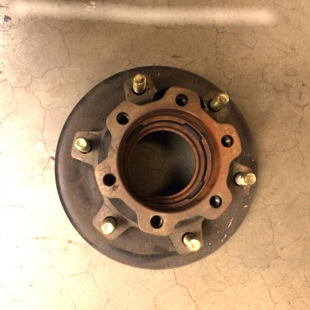 Hub,front wheel for Caterpillar /Mitsubishi - Stebulė - Krovimo technika: foto 3 Hub,front wheel for Caterpillar /Mitsubishi - Stebulė - Krovimo technika: foto 3