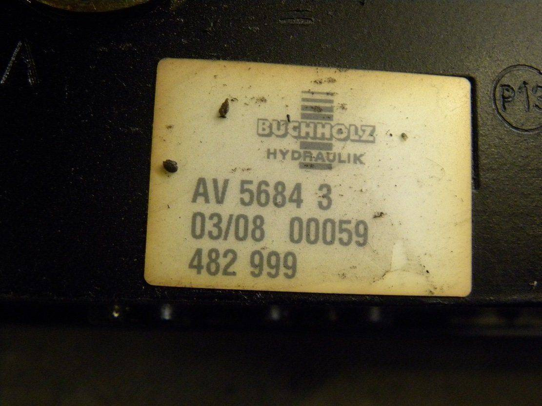 Hydraulic block for Caterpillar NR16N - Hidraulinis vožtuvas - Krovimo technika: foto 2 Hydraulic block for Caterpillar NR16N - Hidraulinis vožtuvas - Krovimo technika: foto 2