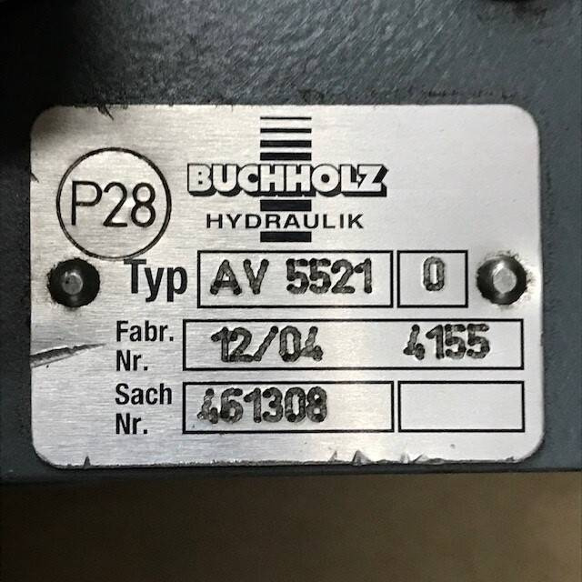 Hydraulic block for Caterpillar - Hidraulinis vožtuvas - Krovimo technika: foto 5 Hydraulic block for Caterpillar - Hidraulinis vožtuvas - Krovimo technika: foto 5
