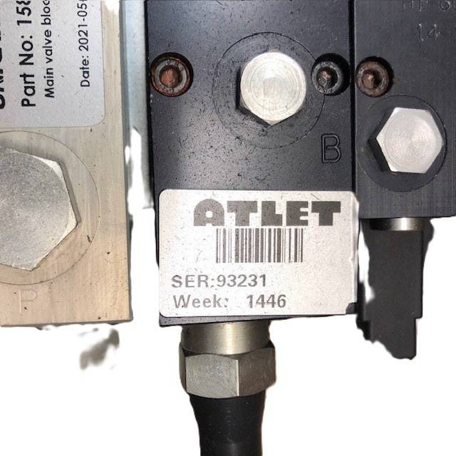 Hydraulic control valve for Atlet - Hidraulinis vožtuvas - Krovimo technika: foto 4 Hydraulic control valve for Atlet - Hidraulinis vožtuvas - Krovimo technika: foto 4