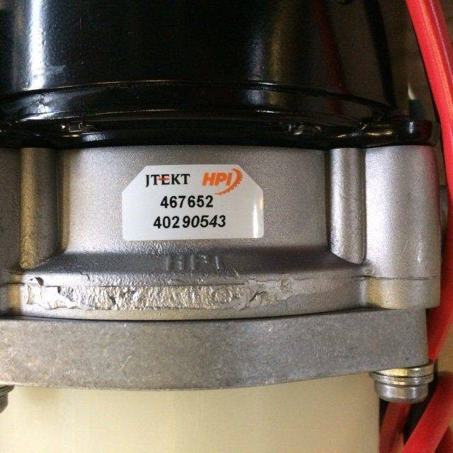 Hydraulic unit for CAT./Mitsubishi - Vairavimo sistema - Krovimo technika: foto 3 Hydraulic unit for CAT./Mitsubishi - Vairavimo sistema - Krovimo technika: foto 3