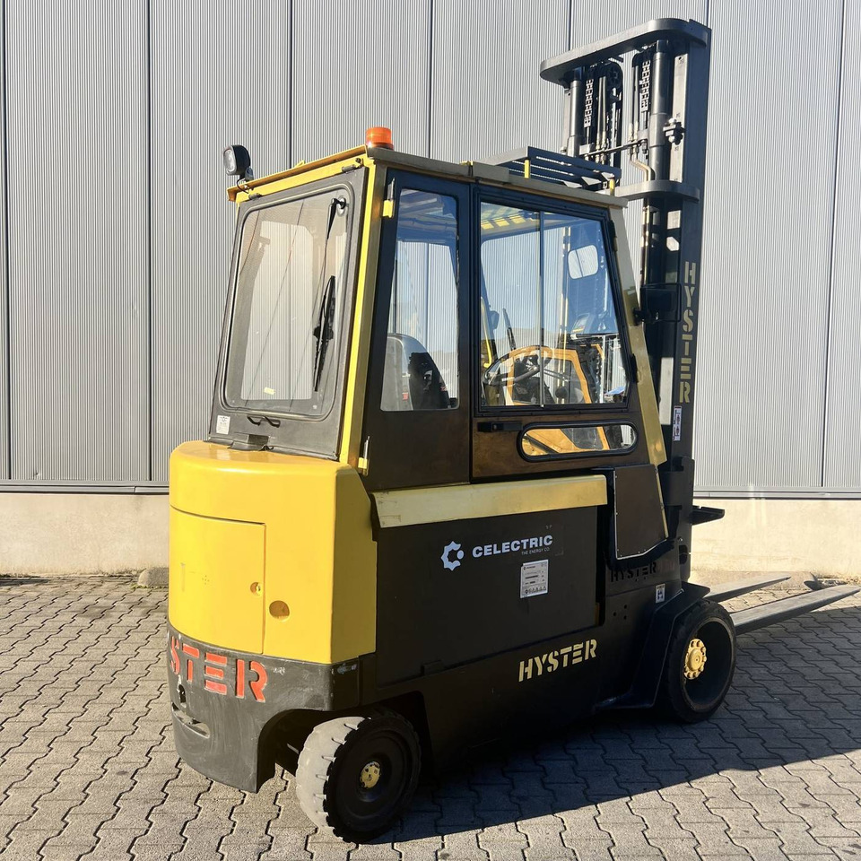 Hyster E4.50XL - Elektrinis krautuvas: foto 3 Hyster E4.50XL - Elektrinis krautuvas: foto 3