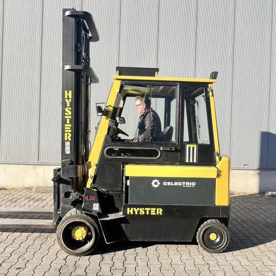 Hyster E4.50XL - Elektrinis krautuvas: foto 1 Hyster E4.50XL - Elektrinis krautuvas: foto 1