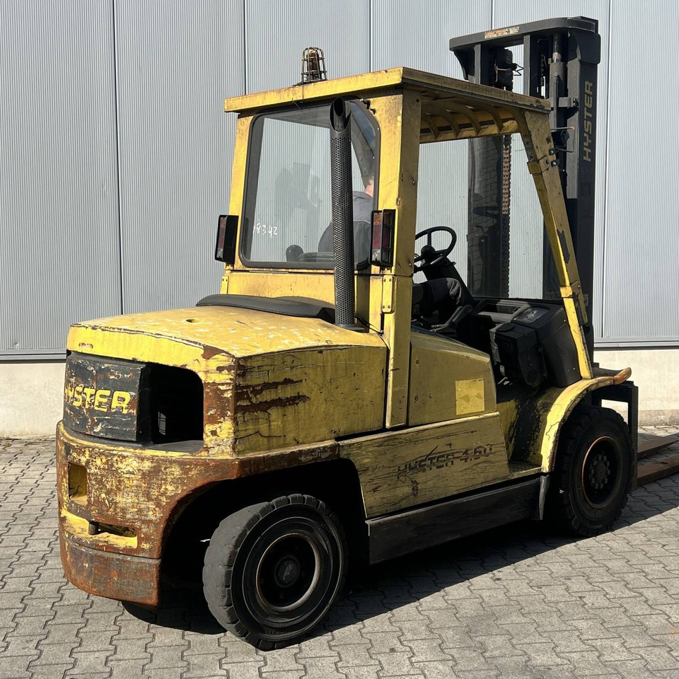Hyster H4.50XM - Dyzelinis krautuvas: foto 2 Hyster H4.50XM - Dyzelinis krautuvas: foto 2