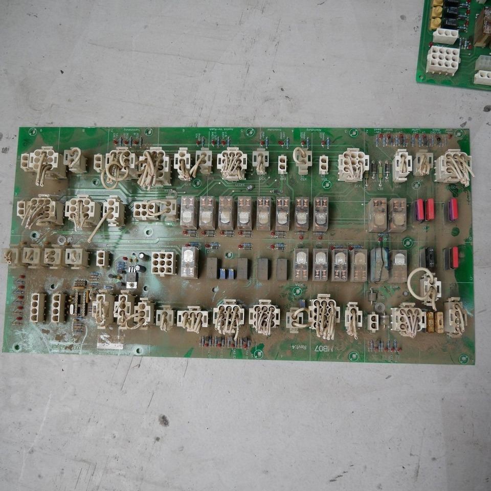Interface Printed circuit board - Elektros sistema - Krovimo technika: foto 1 Interface Printed circuit board - Elektros sistema - Krovimo technika: foto 1