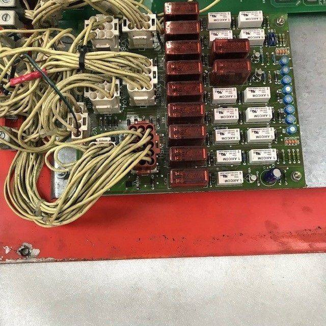 Interface Printed circuit bord for Linde / Magaziner - Elektros sistema - Krovimo technika: foto 2 Interface Printed circuit bord for Linde / Magaziner - Elektros sistema - Krovimo technika: foto 2