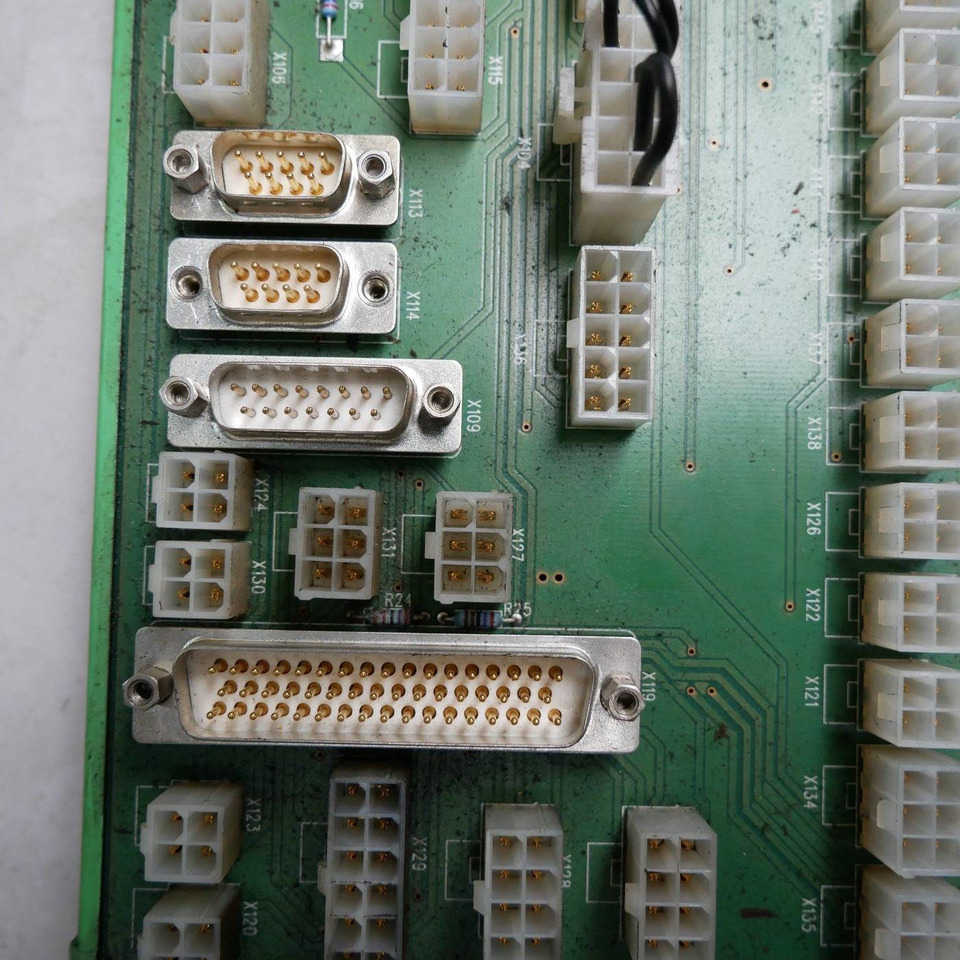 Interface printed board for Dambach, Atlet OMNI 140DCR - Elektros sistema - Krovimo technika: foto 2 Interface printed board for Dambach, Atlet OMNI 140DCR - Elektros sistema - Krovimo technika: foto 2