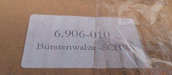 Kärcher Brush Roller, Black - Rotacinė šluota - Valymo įranga: foto 2 Kärcher Brush Roller, Black - Rotacinė šluota - Valymo įranga: foto 2