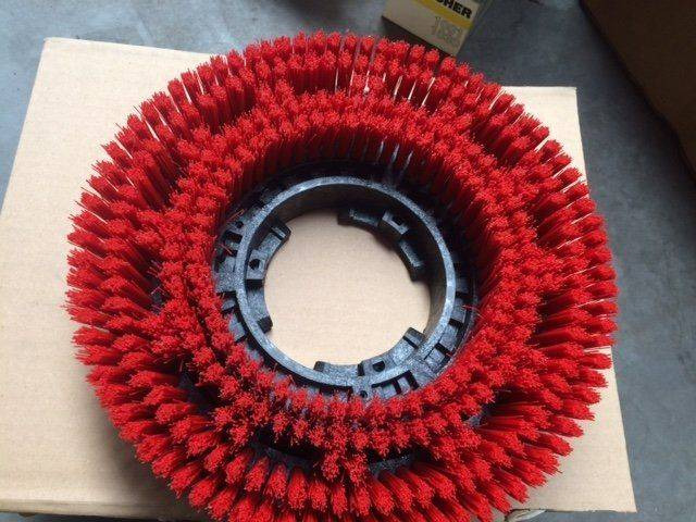 Kärcher Disc Brush Red - Rotacinė šluota - Valymo įranga: foto 1 Kärcher Disc Brush Red - Rotacinė šluota - Valymo įranga: foto 1