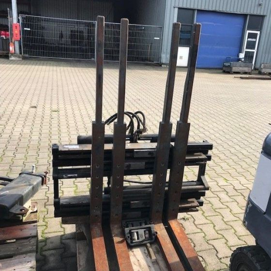 Kaup Double pallet handler with separate side shift - Šakės: foto 3 Kaup Double pallet handler with separate side shift - Šakės: foto 3