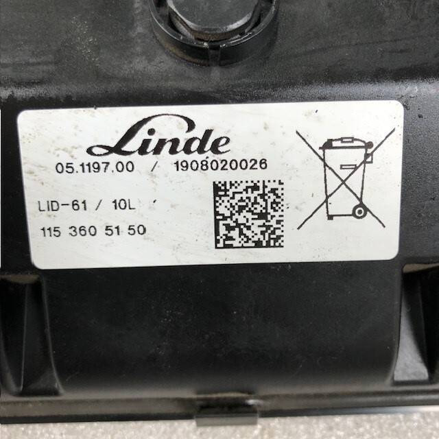 LID-61/10L Display for Linde R16S-12 - Elektros sistema - Krovimo technika: foto 4 LID-61/10L Display for Linde R16S-12 - Elektros sistema - Krovimo technika: foto 4