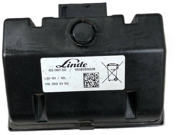 LID-61/10L Display for Linde R16S-12 - Elektros sistema - Krovimo technika: foto 3 LID-61/10L Display for Linde R16S-12 - Elektros sistema - Krovimo technika: foto 3