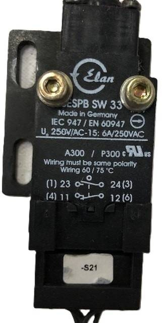 Limit switch for Still/Linde - Elektros sistema - Krovimo technika: foto 2 Limit switch for Still/Linde - Elektros sistema - Krovimo technika: foto 2