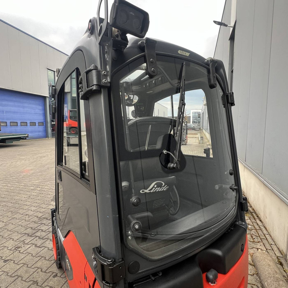 Elektrinis krautuvas Linde E16 (386-02) EVO: foto 16