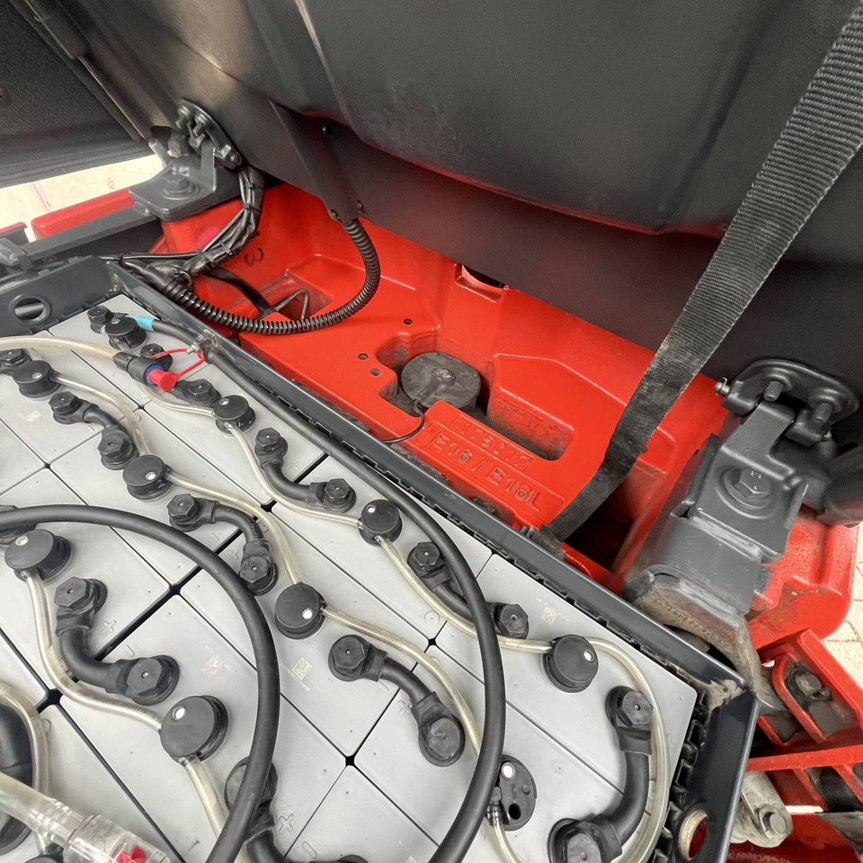 Elektrinis krautuvas Linde E16 (386-02) EVO: foto 12