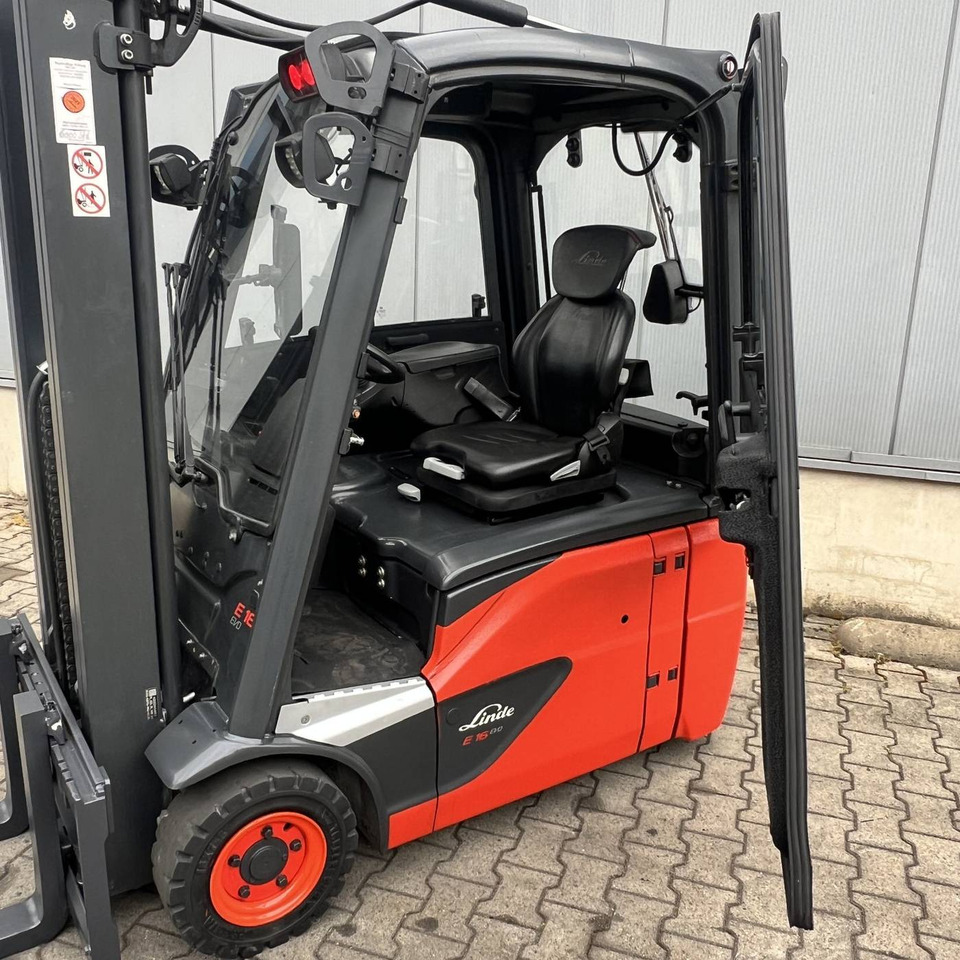 Linde E16 (386-02) EVO - Elektrinis krautuvas: foto 4 Linde E16 (386-02) EVO - Elektrinis krautuvas: foto 4