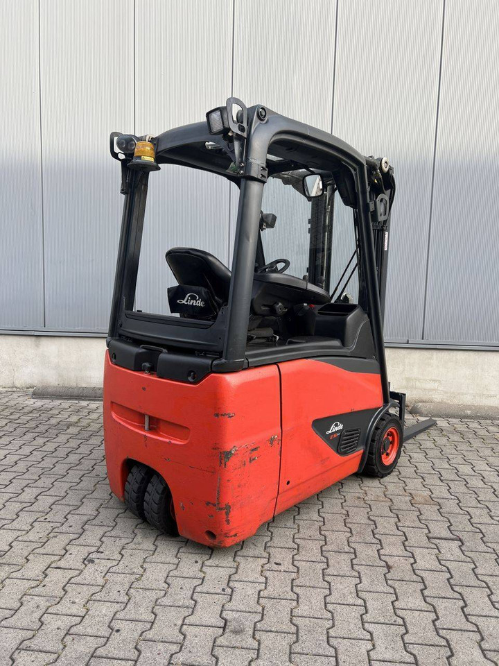 Linde E16H-02 (386) EVO - Elektrinis krautuvas: foto 2 Linde E16H-02 (386) EVO - Elektrinis krautuvas: foto 2