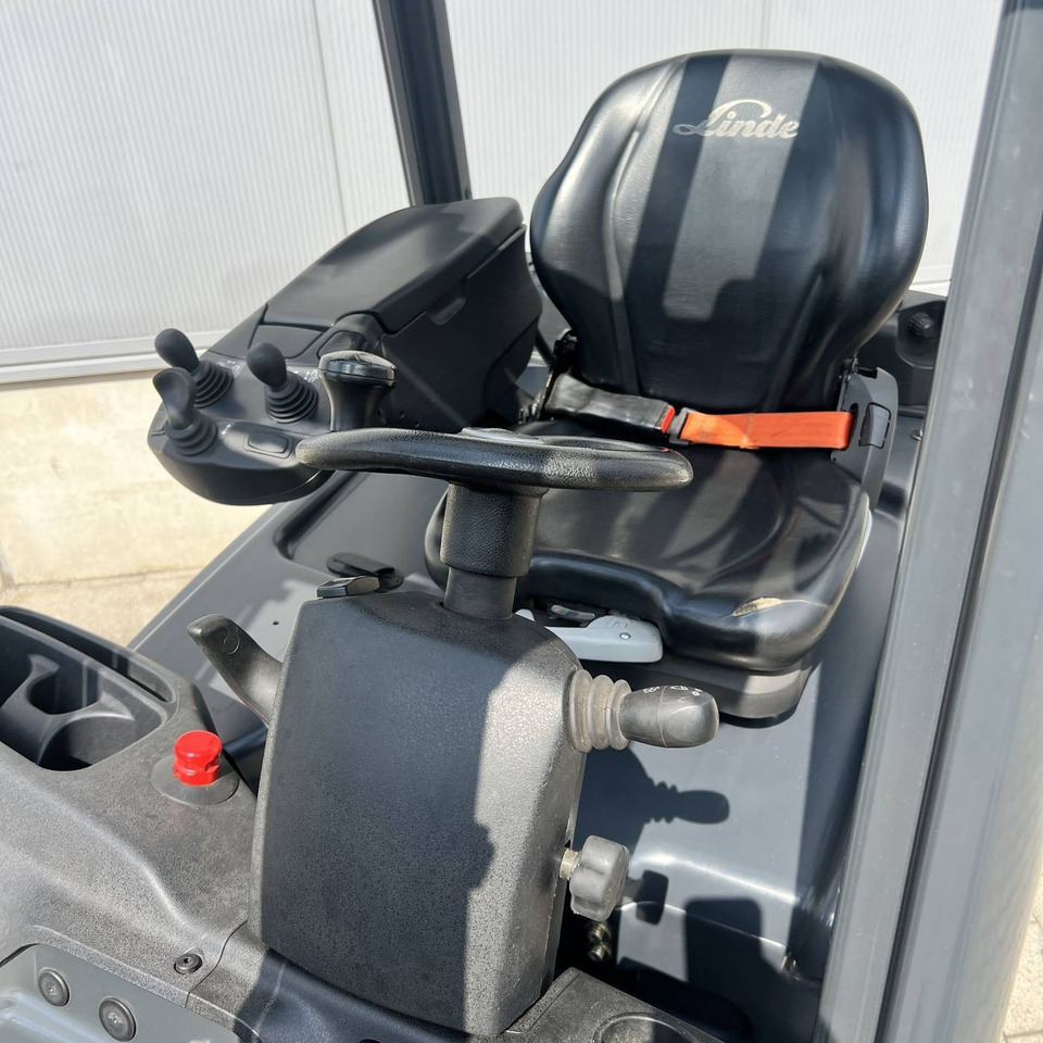 Linde E16H (386-02) EVO - Elektrinis krautuvas: foto 5 Linde E16H (386-02) EVO - Elektrinis krautuvas: foto 5