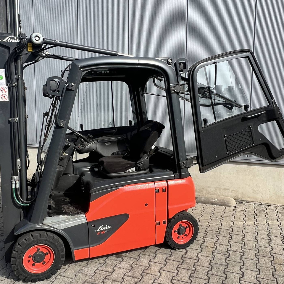 Linde E16P (386-02) EVO lizingą Linde E16P (386-02) EVO: foto 10