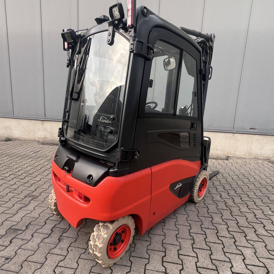 Linde E16P (386-02) EVO - Elektrinis krautuvas: foto 2 Linde E16P (386-02) EVO - Elektrinis krautuvas: foto 2