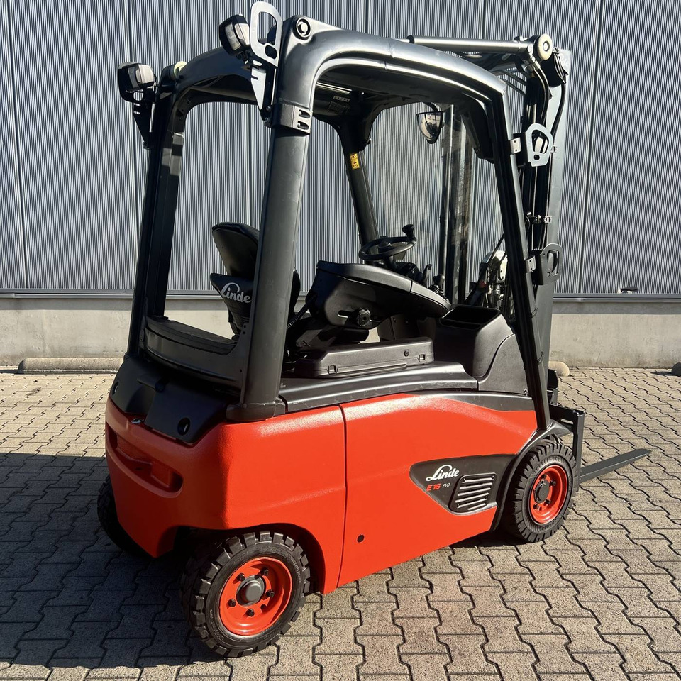 Linde E16P (386-02) EVO - Elektrinis krautuvas: foto 2 Linde E16P (386-02) EVO - Elektrinis krautuvas: foto 2