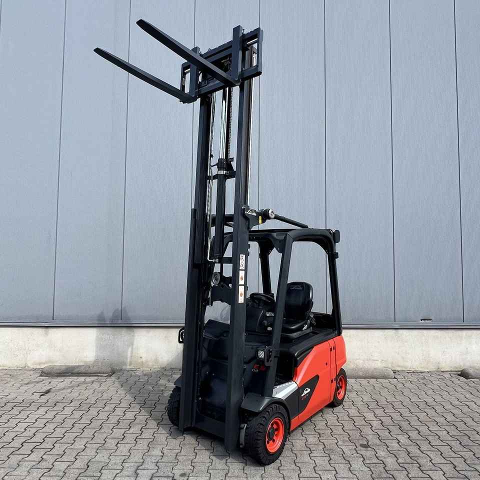 Linde E16P (386-02) EVO lizingą Linde E16P (386-02) EVO: foto 20