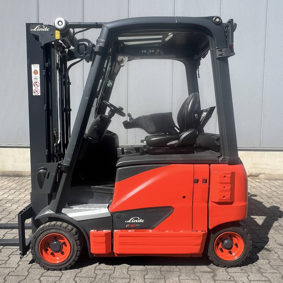 Linde E16PH (386-02) EVO - Elektrinis krautuvas: foto 4 Linde E16PH (386-02) EVO - Elektrinis krautuvas: foto 4